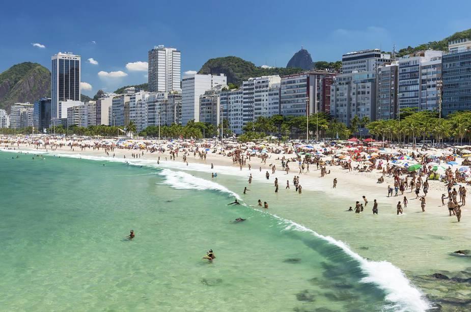 Vista Mar Luxo Copacabana Rio de Janeiro Exterior photo